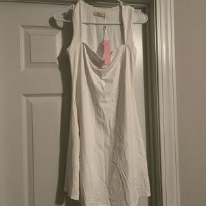 Qinsen Bodycon Tennis Dress